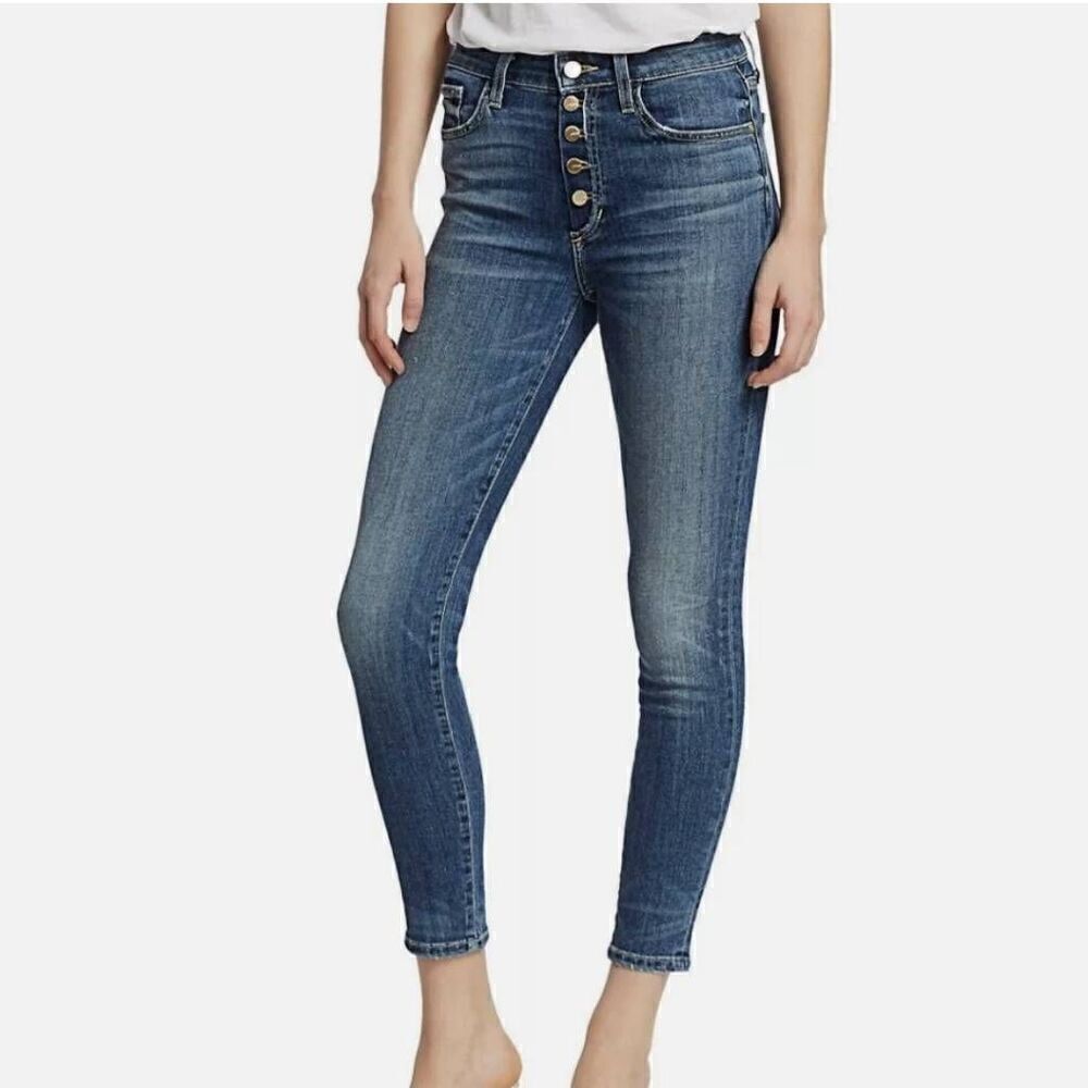 Joe's Jeans The Charlie High Rise Skinny Ankle Jeans